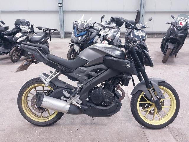 2018 YAMAHA MT 125 ABS 