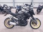 2018 YAMAHA MT 125 ABS  for sale at Copart NEWBURY