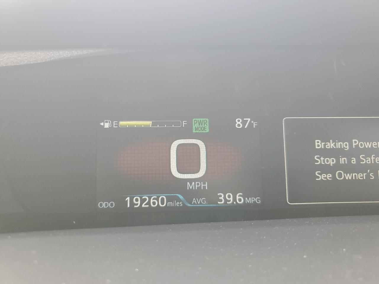 2022 Toyota Prius Prime Le VIN: JTDKAMFP9N3215416 Lot: 63411695