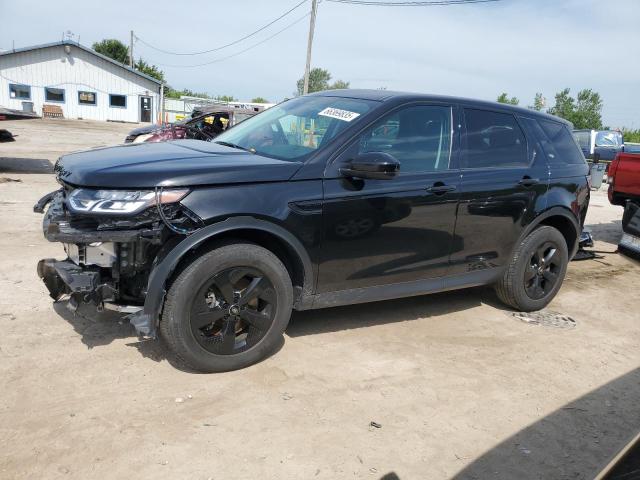  LAND ROVER DISCOVERY 2022 Czarny
