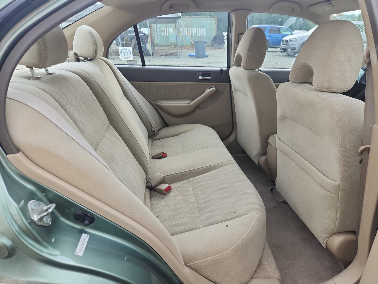 2004 Honda Civic Lx VIN: 1HGES15504L009524 Lot: 64811895