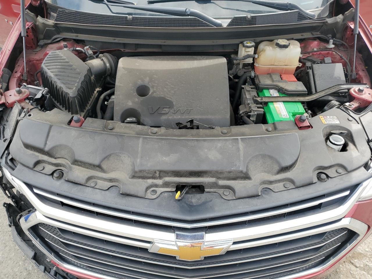 2020 Chevrolet Traverse Lt VIN: 1GNERHKW8LJ201405 Lot: 64585665
