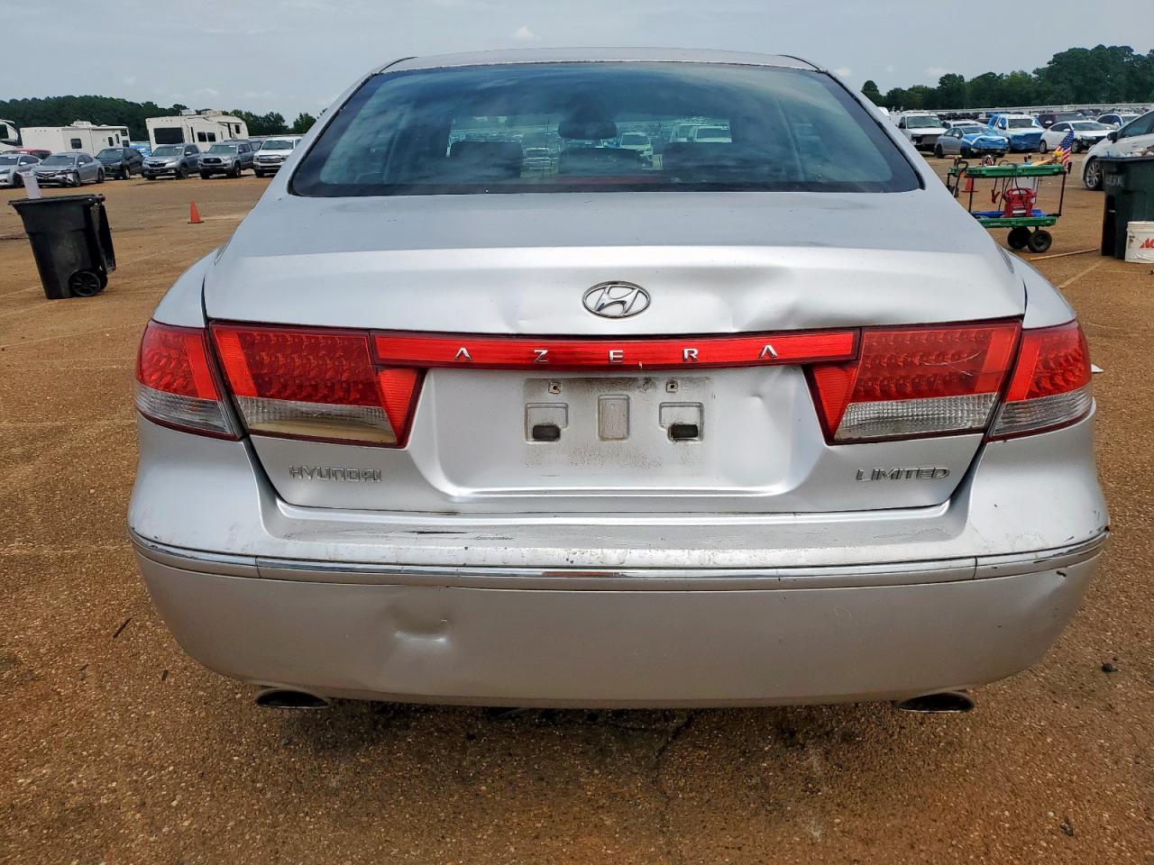 2007 Hyundai Azera Se VIN: KMHFC46FX7A190524 Lot: 65563275