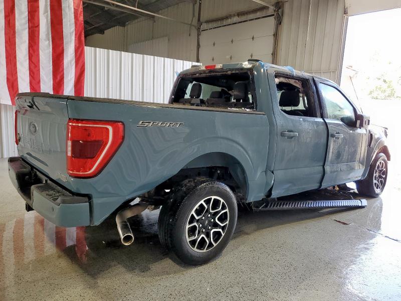  FORD F-150 2023 Синий