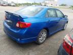 2010 TOYOTA COROLLA BASE   for sale at Copart QC - MONTREAL