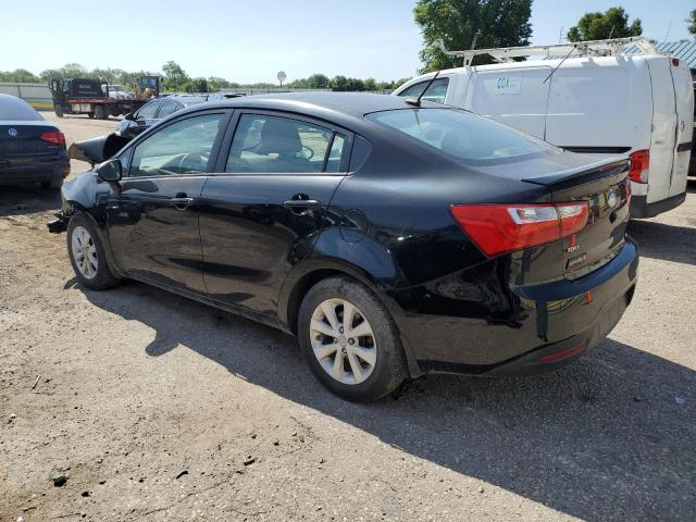 Седаны KIA RIO 2014 Черный