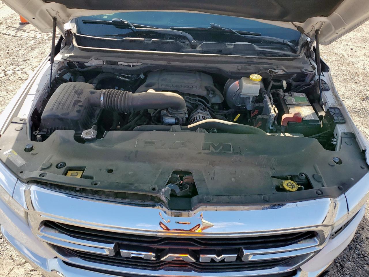2019 Ram 1500 Big Horn/Lone Star VIN: 1C6SRFFT5KN856264 Lot: 65089125