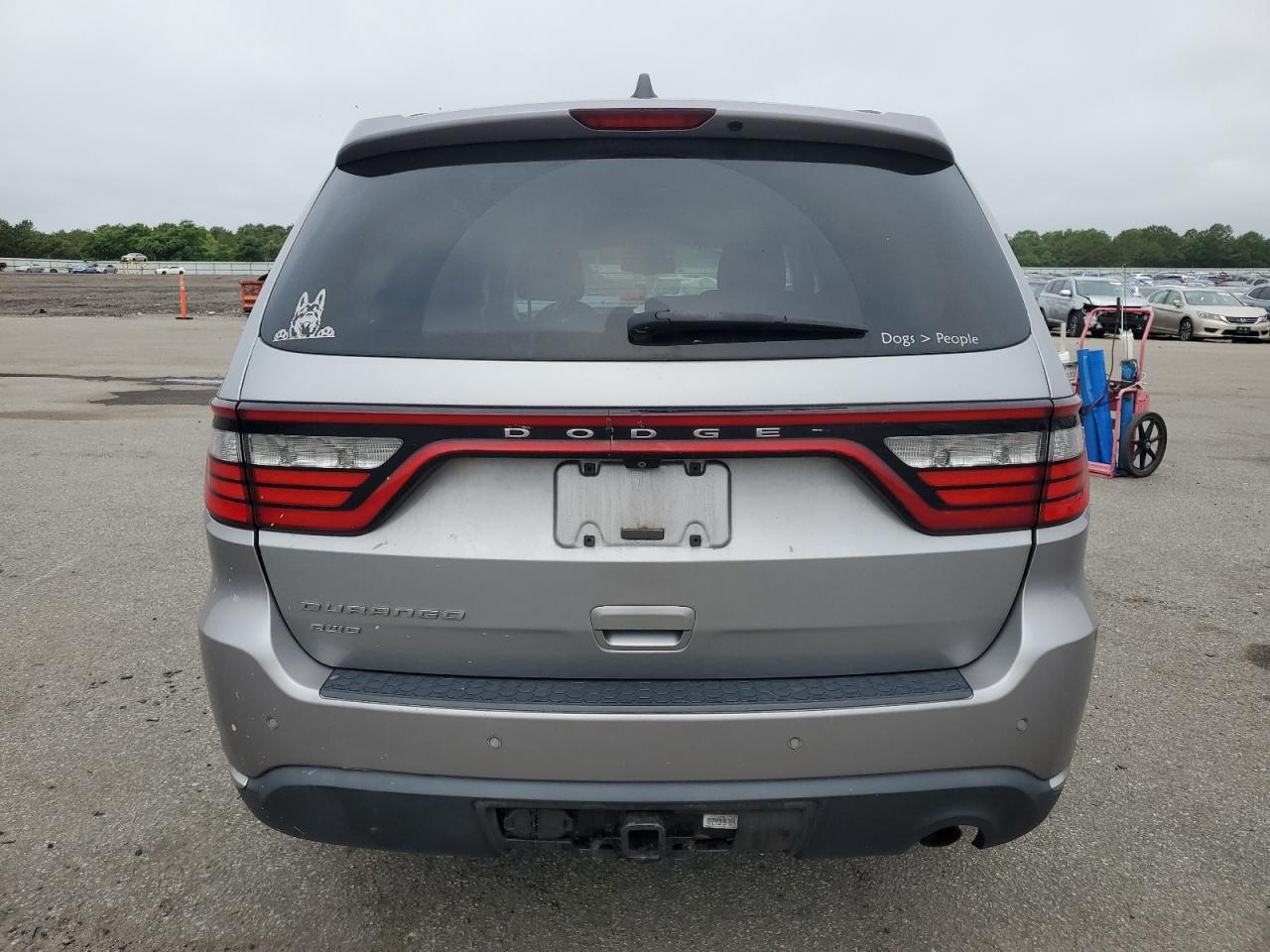2015 Dodge Durango Sxt VIN: 1C4RDJAG7FC870266 Lot: 63684455
