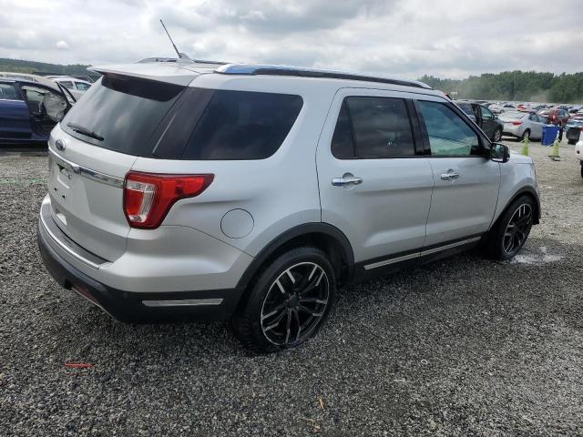  FORD EXPLORER 2018 Silver