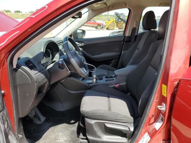  MAZDA CX-5 2016 Czerwony