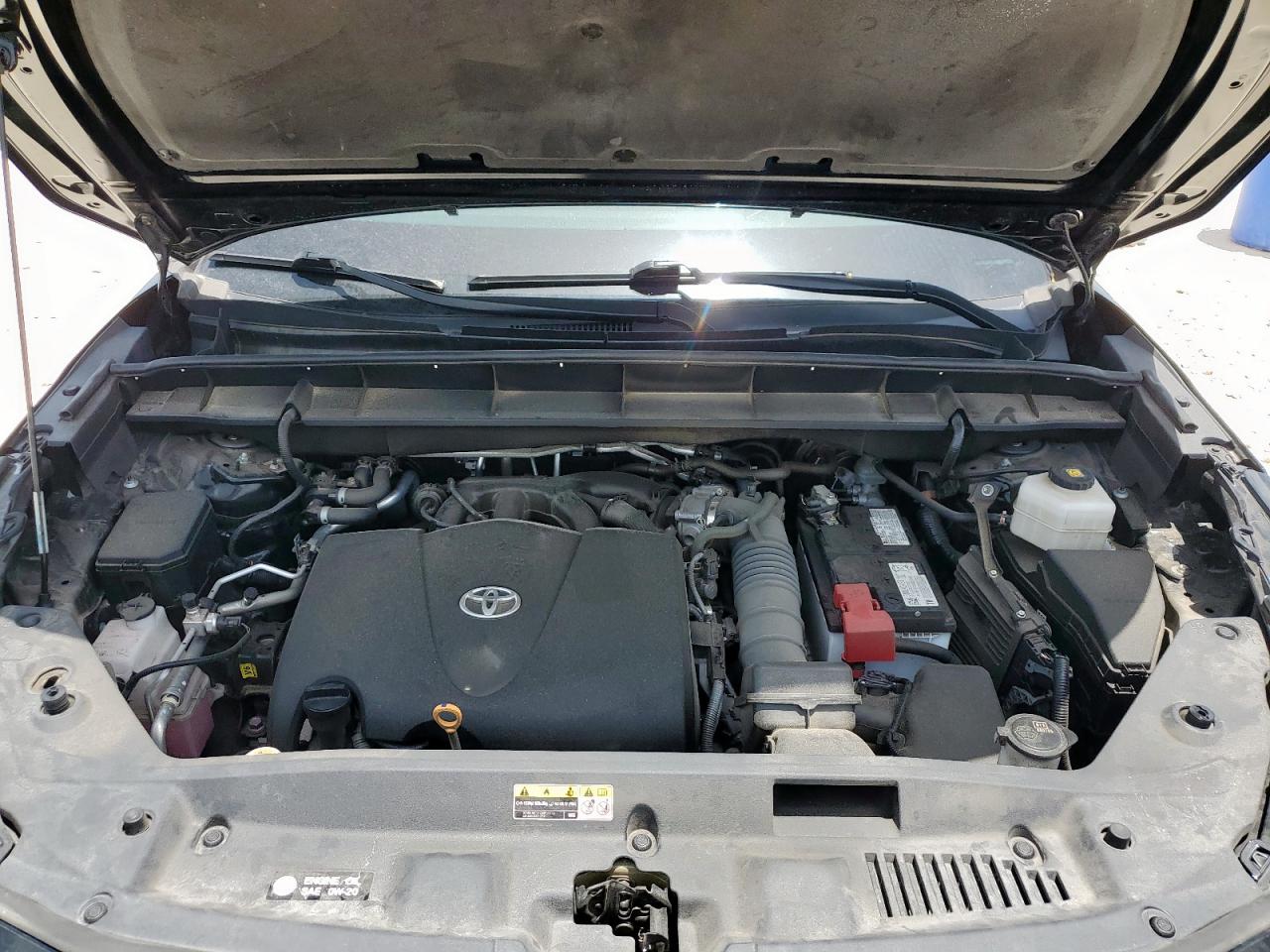 2022 Toyota Highlander Xse VIN: 5TDLZRAH6NS105187 Lot: 63148025