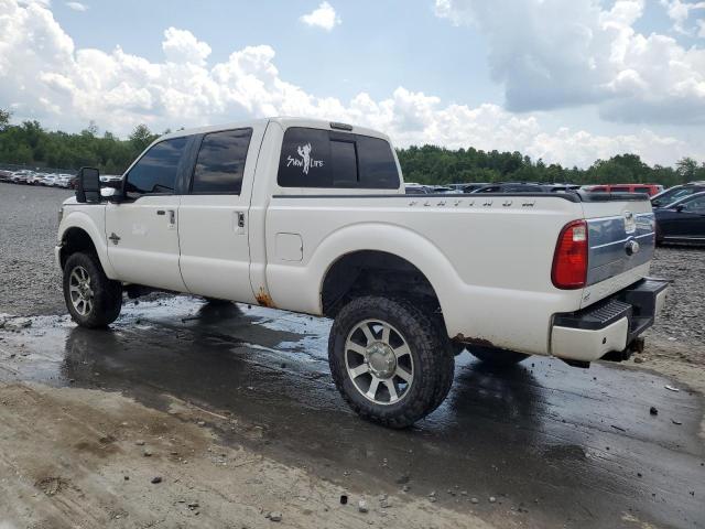  FORD F350 2014 Biały