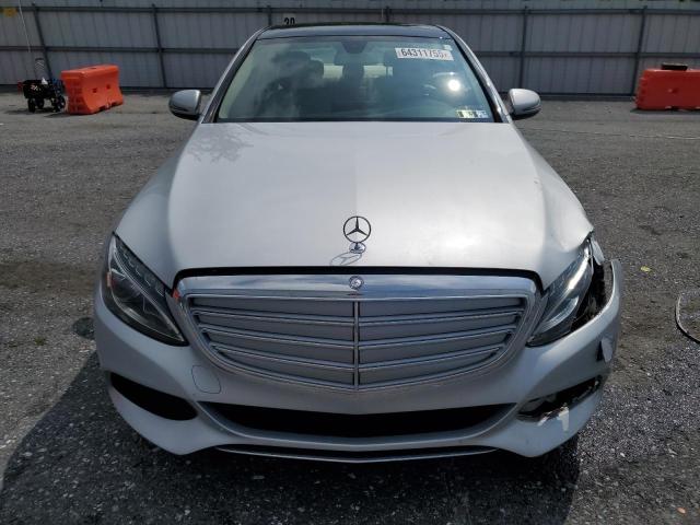  MERCEDES-BENZ C-CLASS 2016 Srebrny
