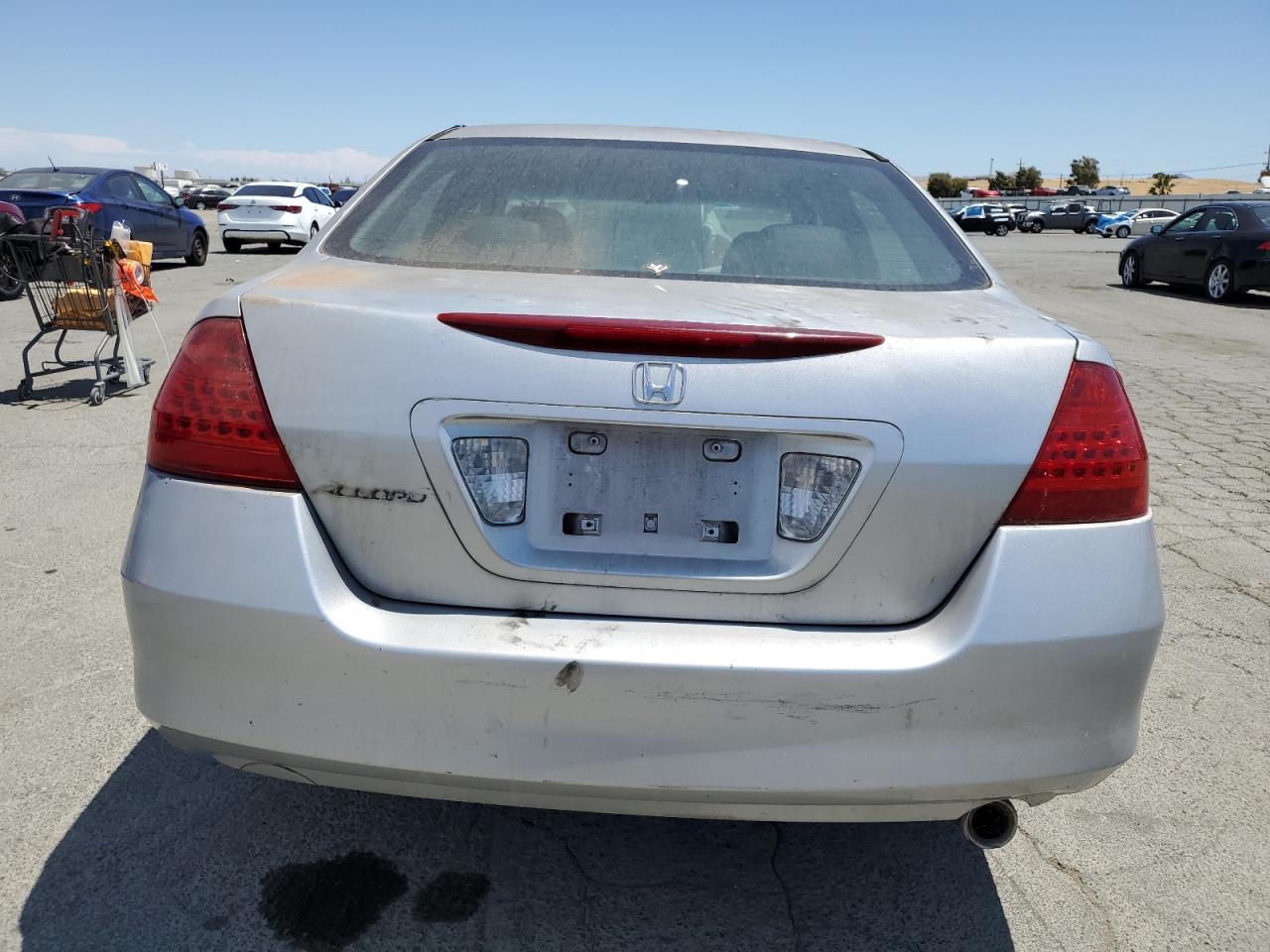 2007 Honda Accord Ex VIN: 1HGCM56737A134395 Lot: 66148465