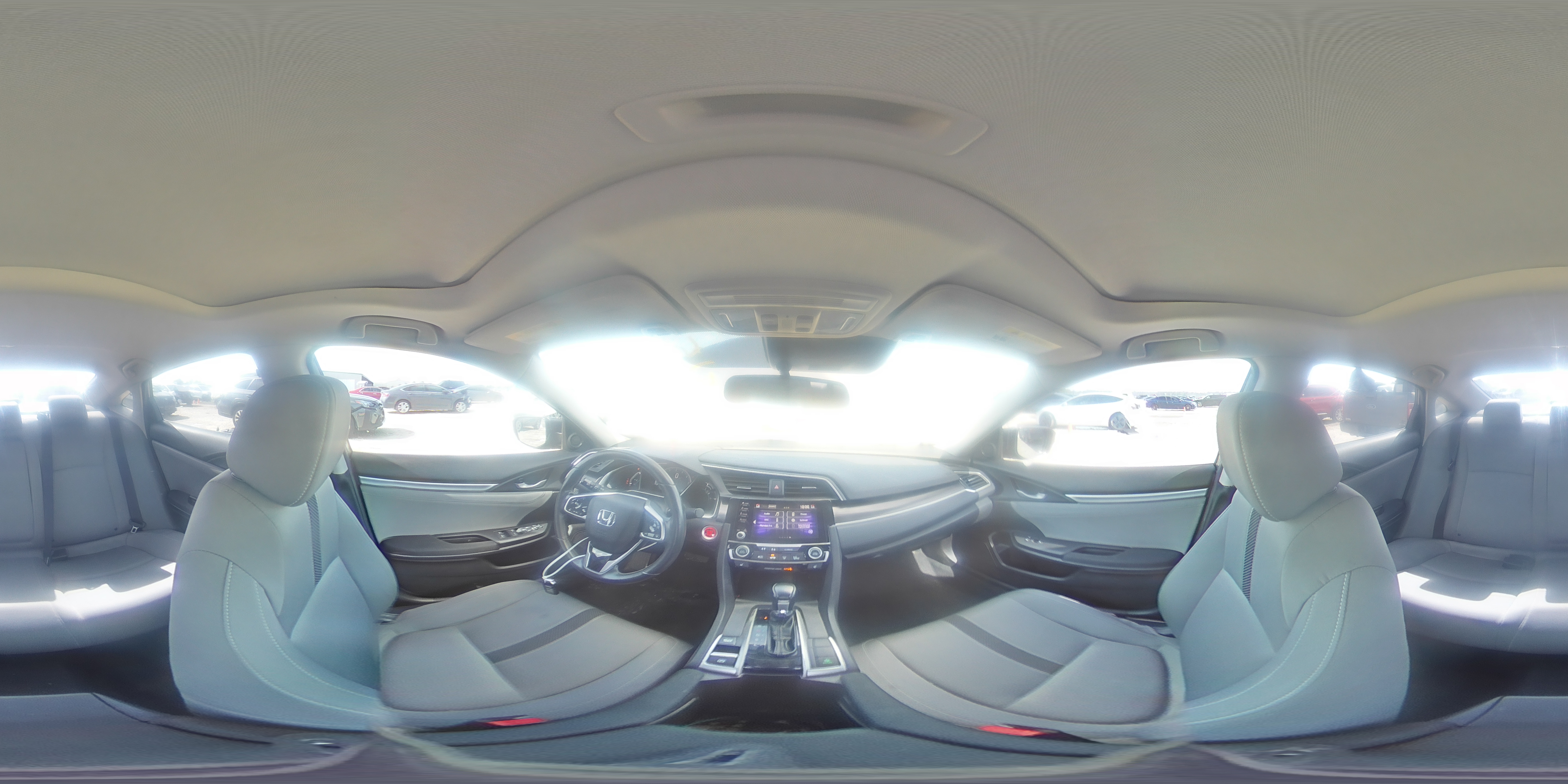 2020 Honda Civic Ex VIN: 19XFC1F37LE022744 Lot: 64272515