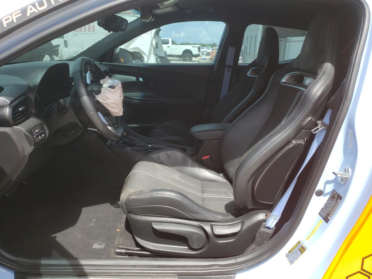 2022 Hyundai Veloster N VIN: KMHT36AH1NU012908 Lot: 64476055