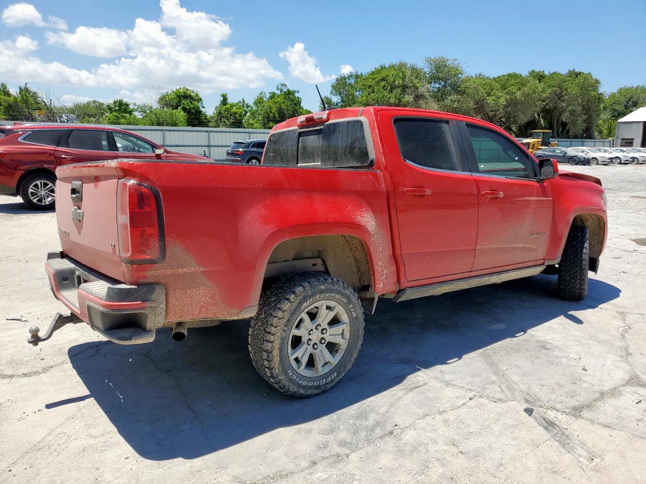 1gcgscenxh1317241 1GCGSCENXH1317241 2017 Chevrolet Colorado Lt
