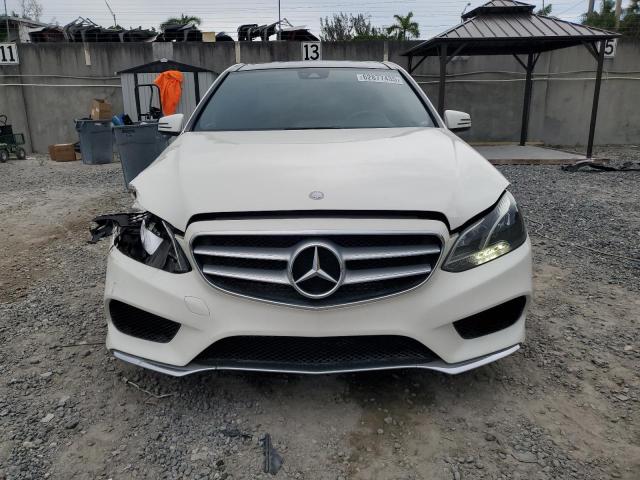 MERCEDES-BENZ E-CLASS 2015 Biały