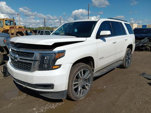  CHEVROLET TAHOE 2018 White
