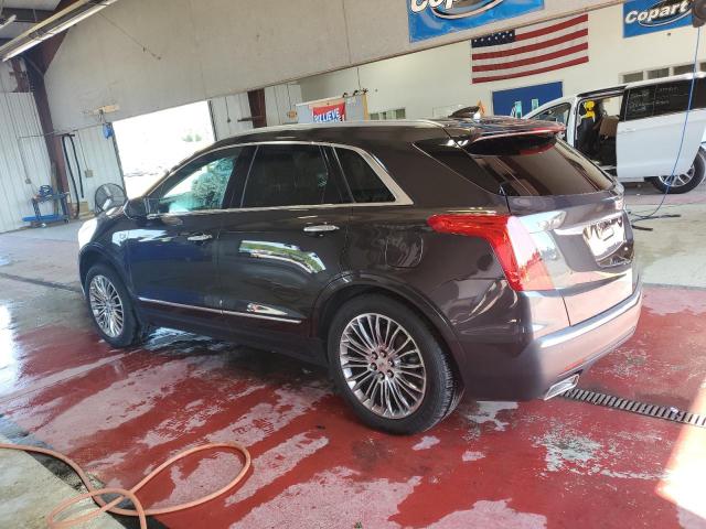  CADILLAC XT5 2017 Сharcoal