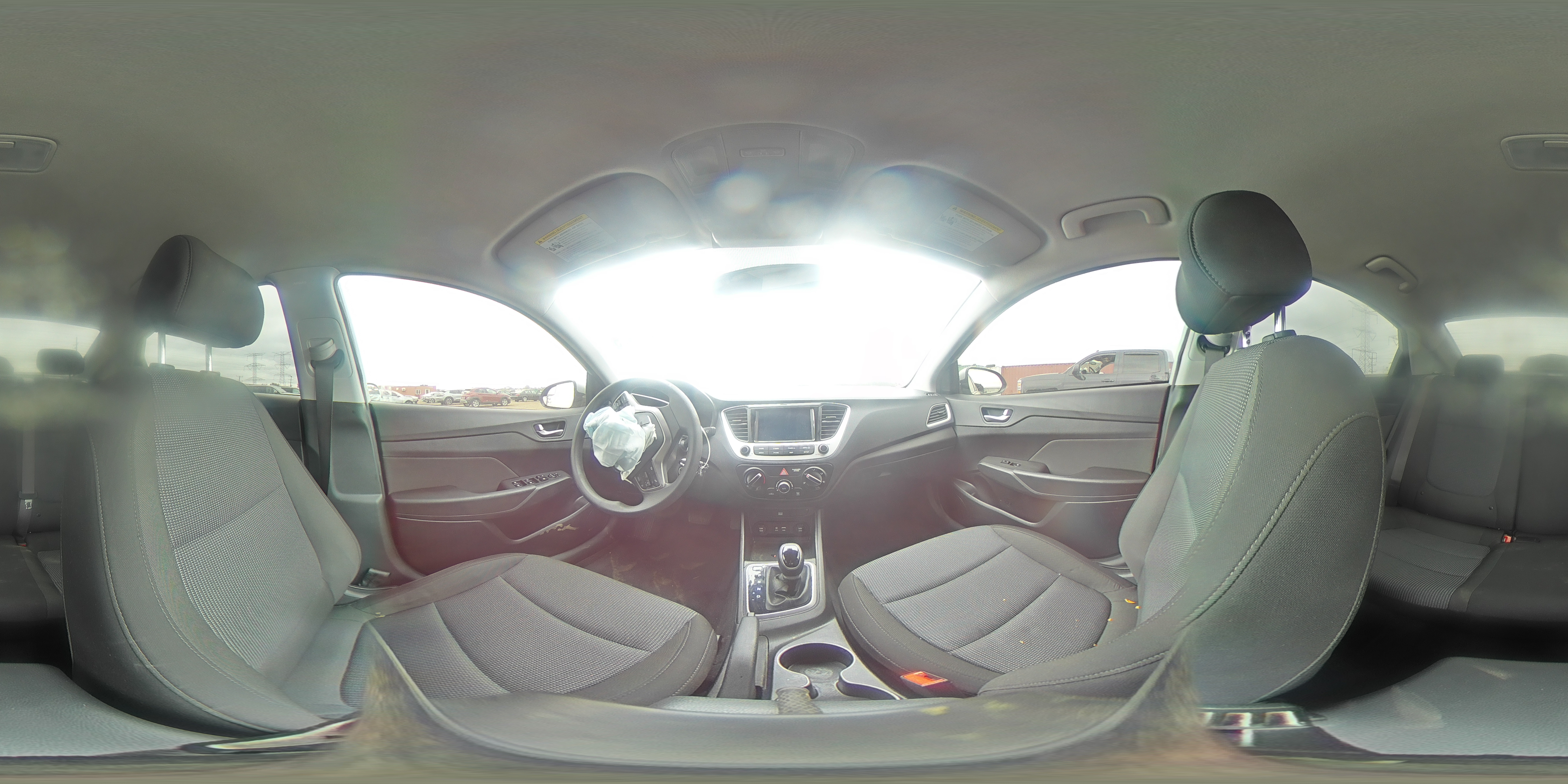 2022 Hyundai Accent Se VIN: 3KPC24A6XNE189823 Lot: 65405825