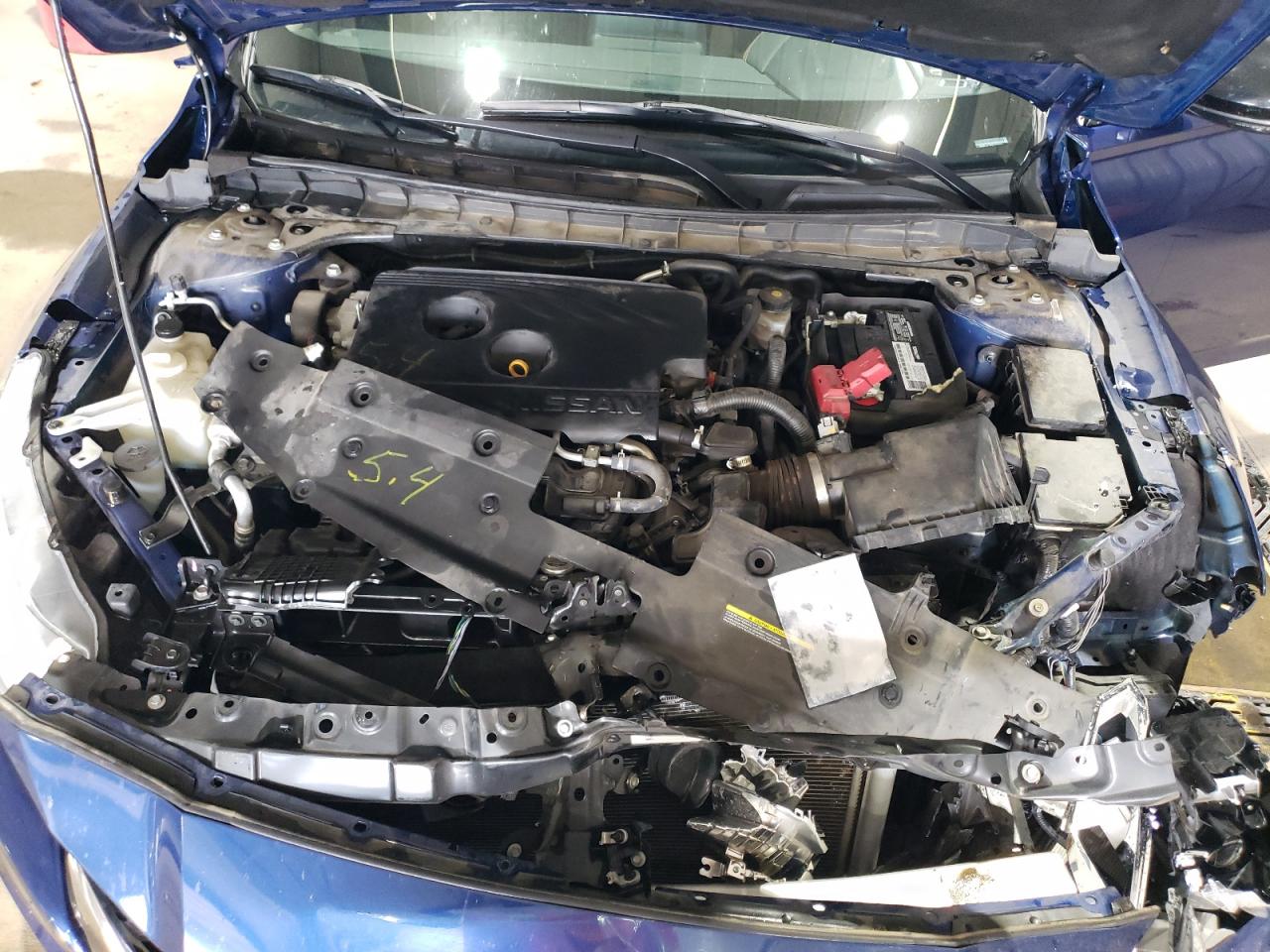 2019 Nissan Altima Sr VIN: 1N4BL4CVXKN319061 Lot: 64623365