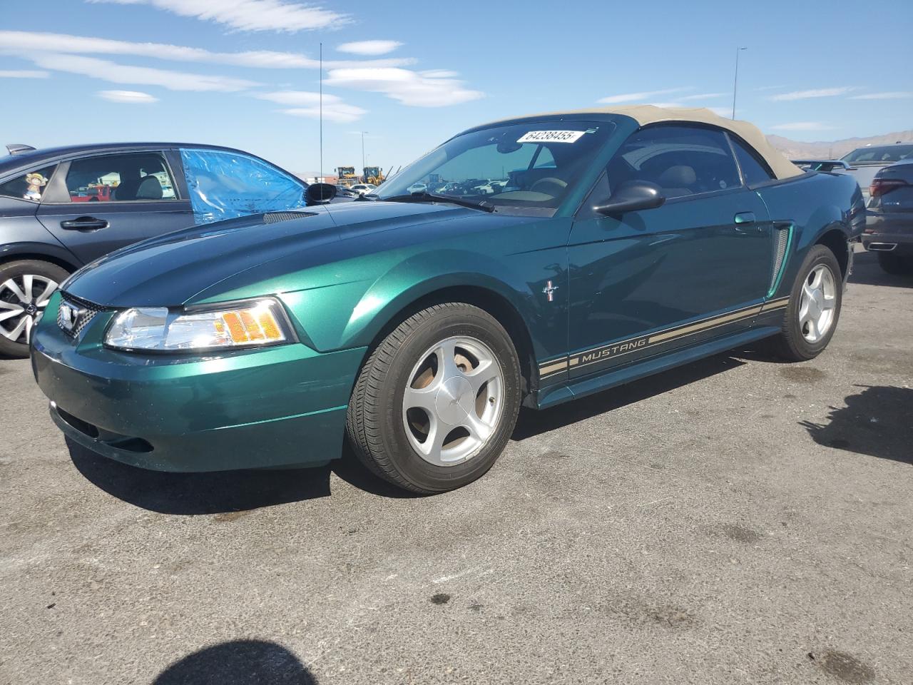 2001 Ford Mustang VIN: 1FAFP44481F224857 Lot: 64238455