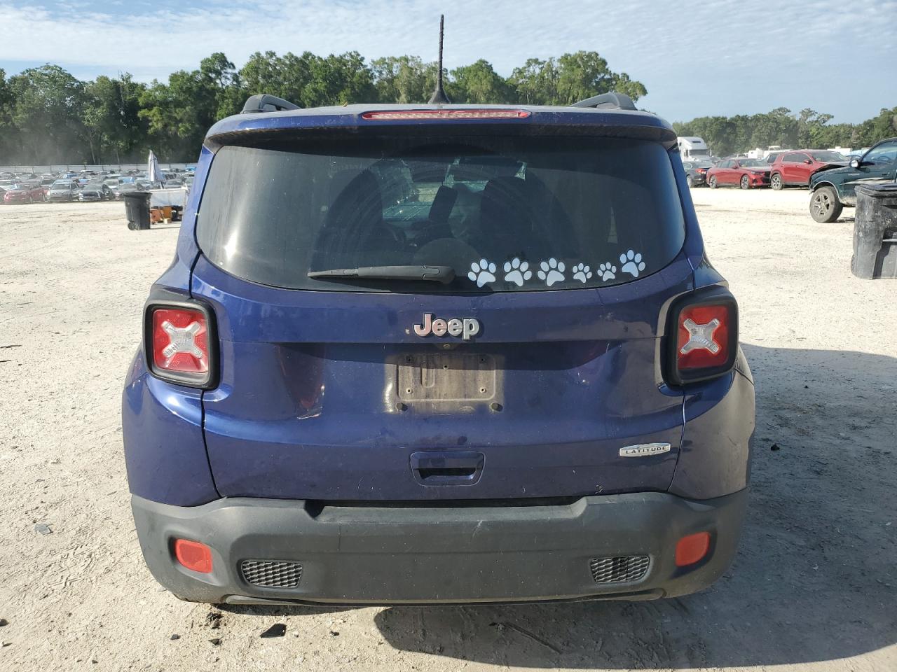2018 Jeep Renegade Latitude VIN: ZACCJABB7JPJ40313 Lot: 65327185