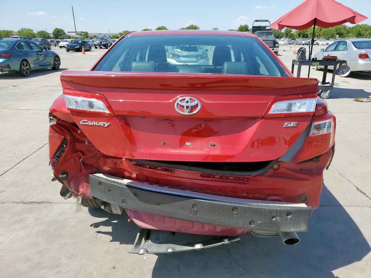 2014 Toyota Camry L VIN: 4T1BF1FK3EU793487 Lot: 66008365