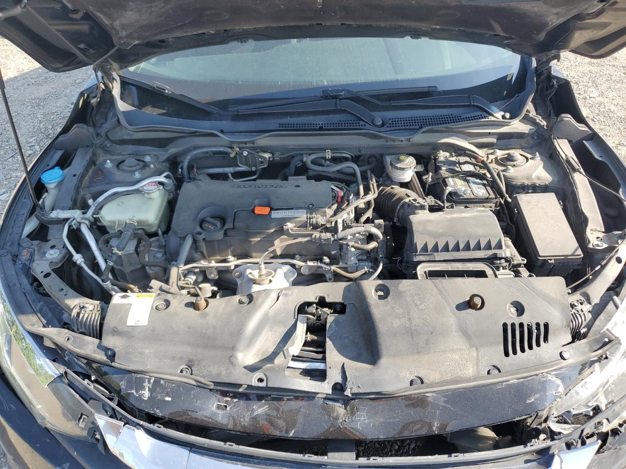 2018 Honda Civic Lx VIN: 2HGFC2F5XJH595051 Lot: 63055815