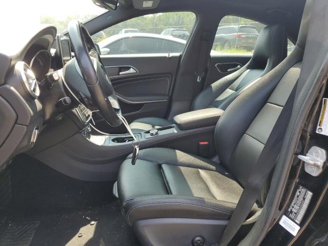 Sedans MERCEDES-BENZ CLA-CLASS 2016 Black