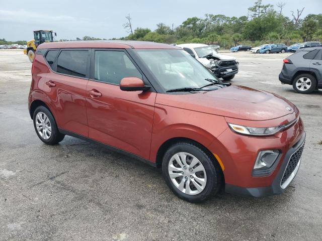  KIA SOUL 2020 Оранжевый