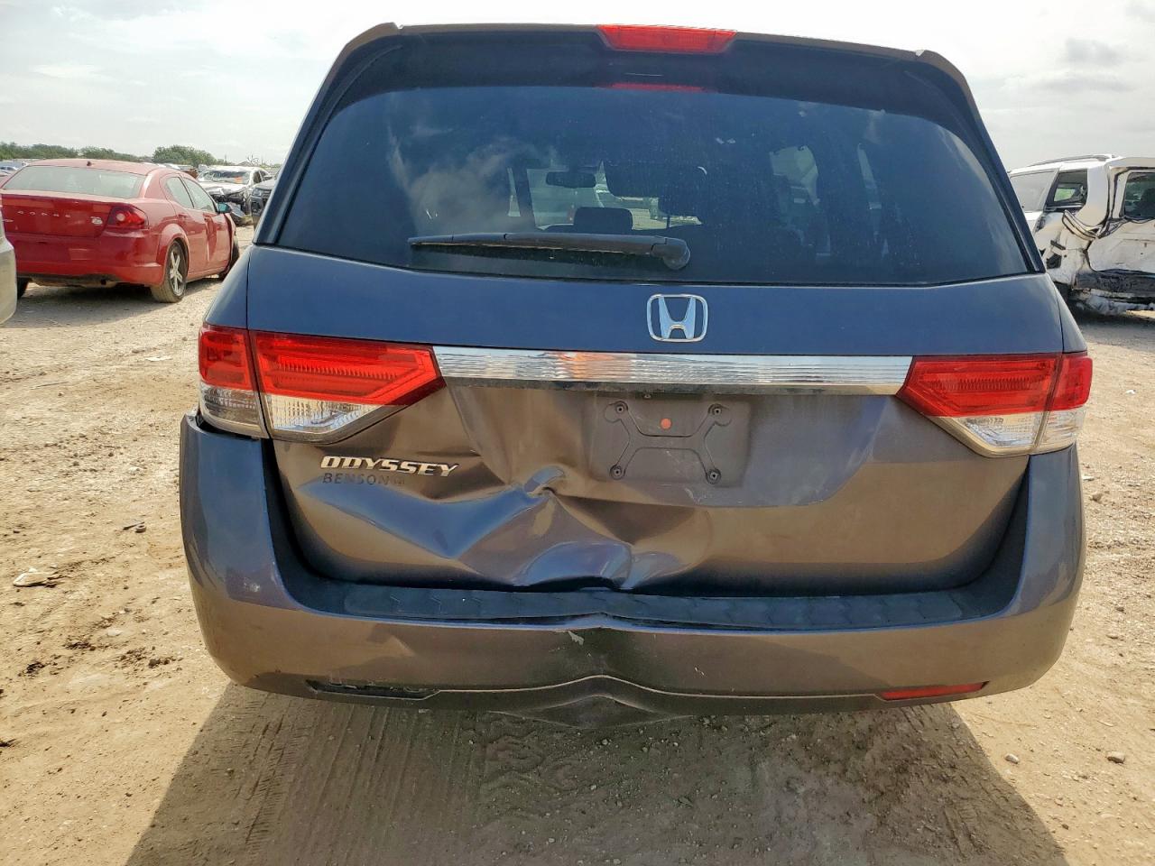 2015 Honda Odyssey Exl VIN: 5FNRL5H69FB119535 Lot: 64702135