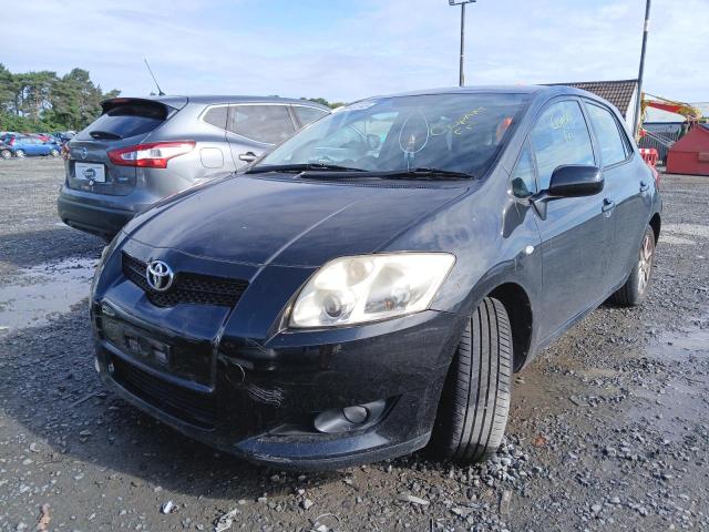 2007 TOYOTA AURIS T3 V for sale at Copart WOLVERHAMPTON