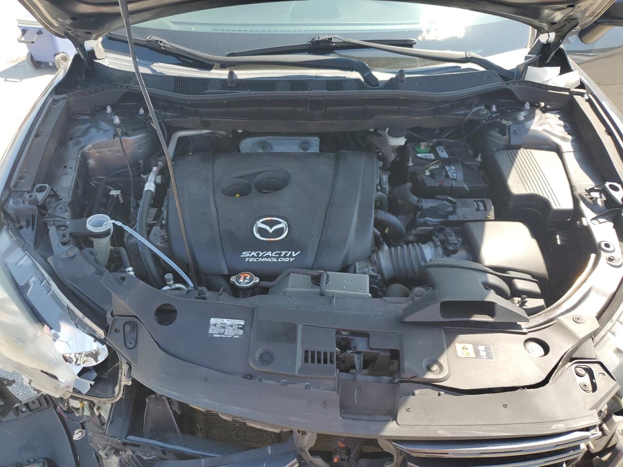 2016 Mazda Cx-5 Sport VIN: JM3KE2BY0G0793990 Lot: 64024745