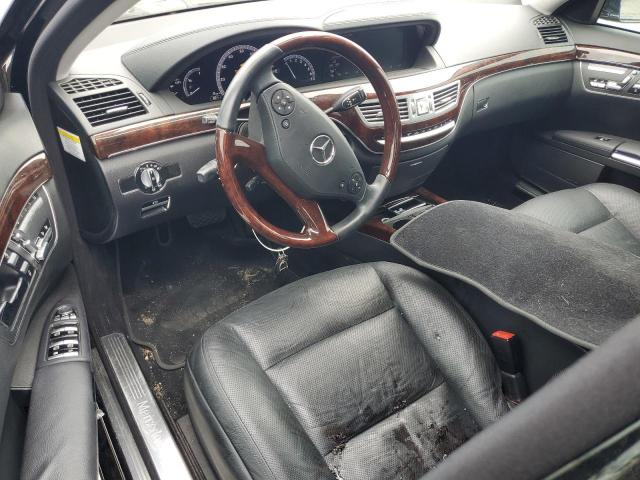  MERCEDES-BENZ S-CLASS 2013 Czarny
