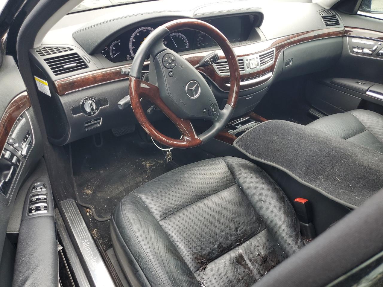 2013 Mercedes-Benz S 550 VIN: WDDNG7DB1DA518632 Lot: 64041185