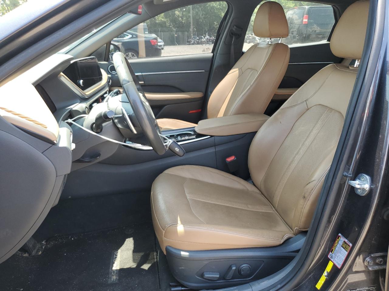 2021 Hyundai Sonata Limited VIN: 5NPEH4J2XMH127983 Lot: 63691175