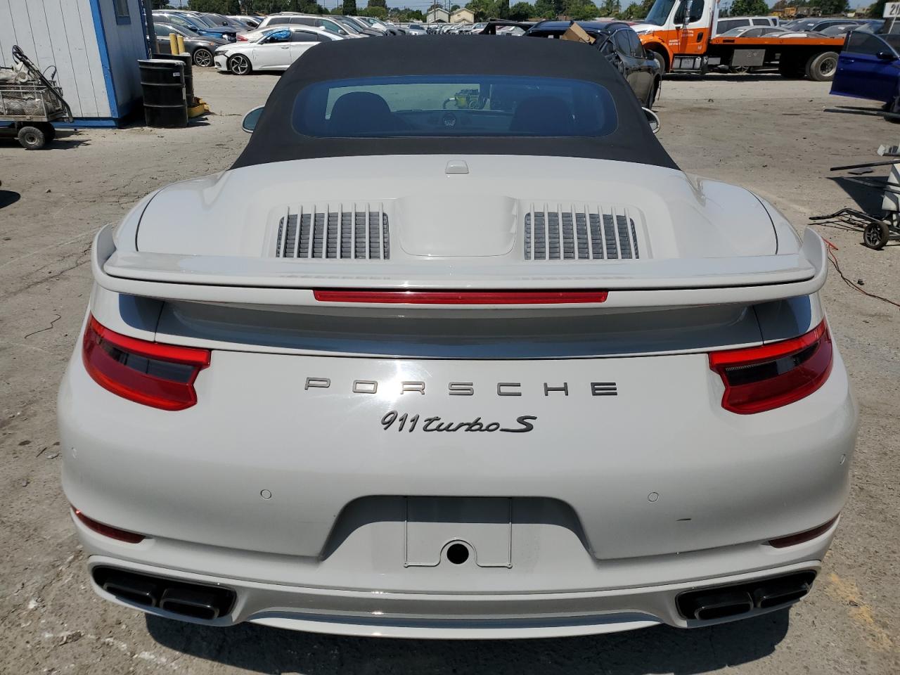 2018 Porsche 911 Turbo VIN: WP0CD2A93JS162091 Lot: 65395935