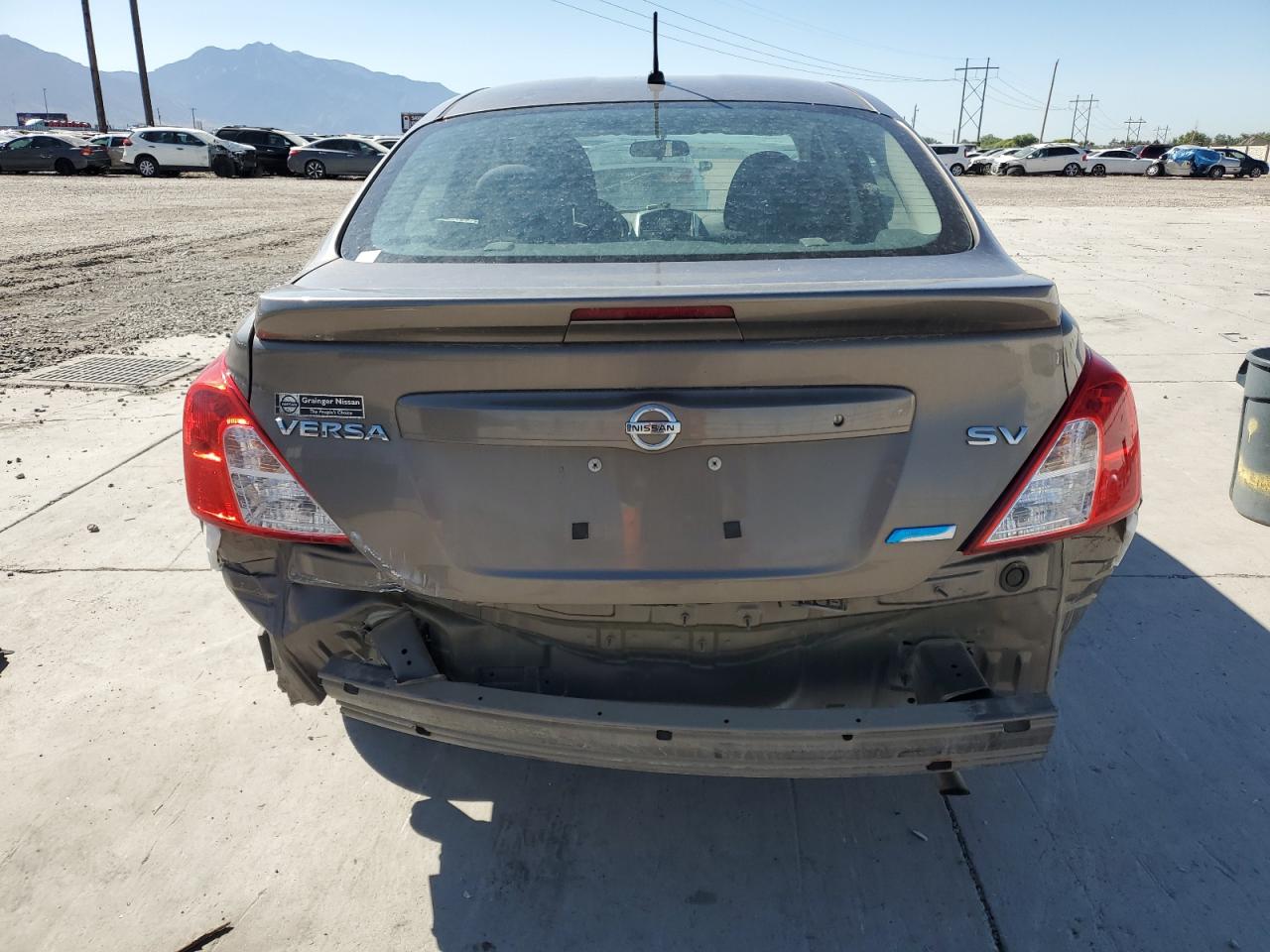 2015 Nissan Versa S VIN: 3N1CN7AP3FL801247 Lot: 64725345