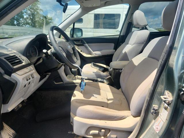  SUBARU FORESTER 2015 Green