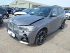 2016 BMW X3 XDRIVE3 for sale at Copart NEWBURY