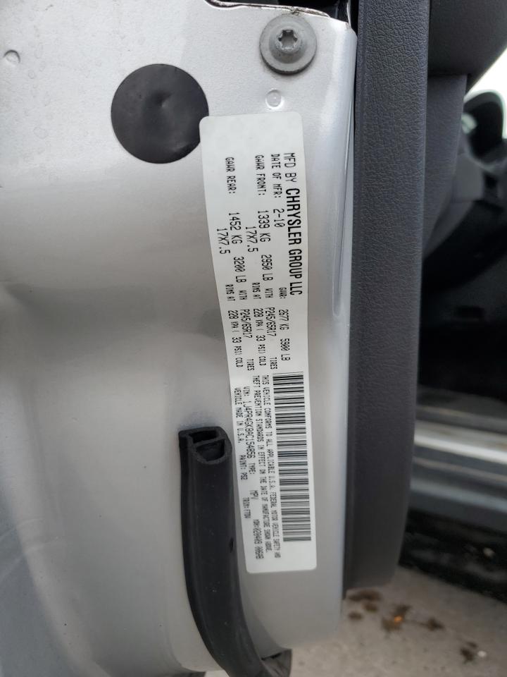 2010 Jeep Grand Cherokee Laredo VIN: 1J4PR4GK8AC154856 Lot: 65044515