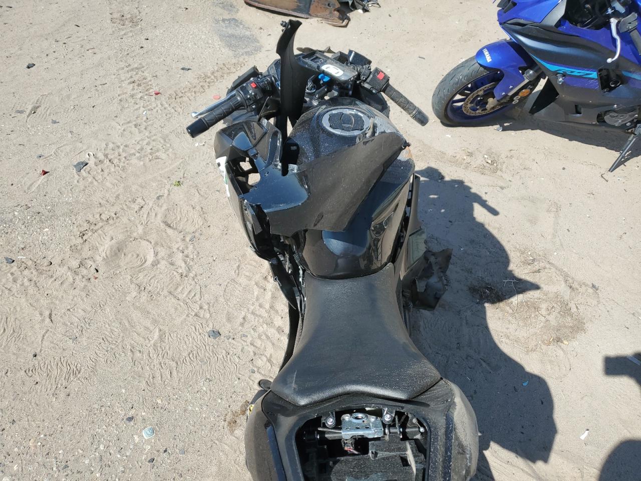 2024 Kawasaki Ex500 VIN: ML5EXGG17RDA11721 Lot: 64839055