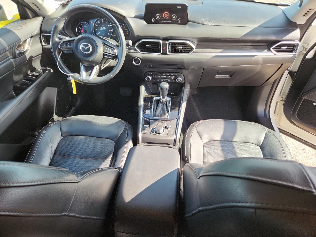 2019 Mazda Cx-5 Grand Touring VIN: JM3KFBDM9K1631995 Lot: 63099125