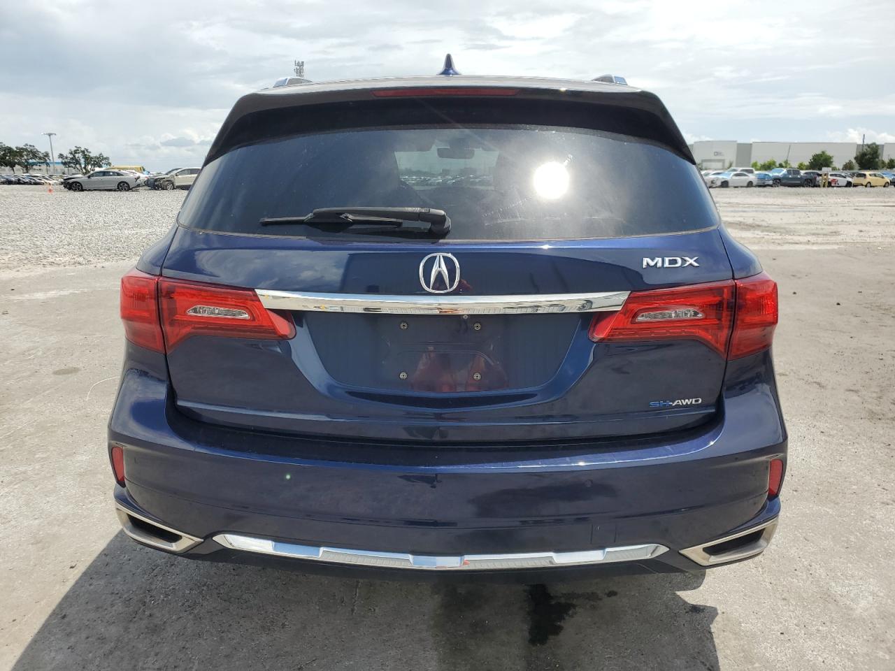 2017 Acura Mdx Sport Hybrid Advance VIN: 5FRYD7H70HB000495 Lot: 63302305