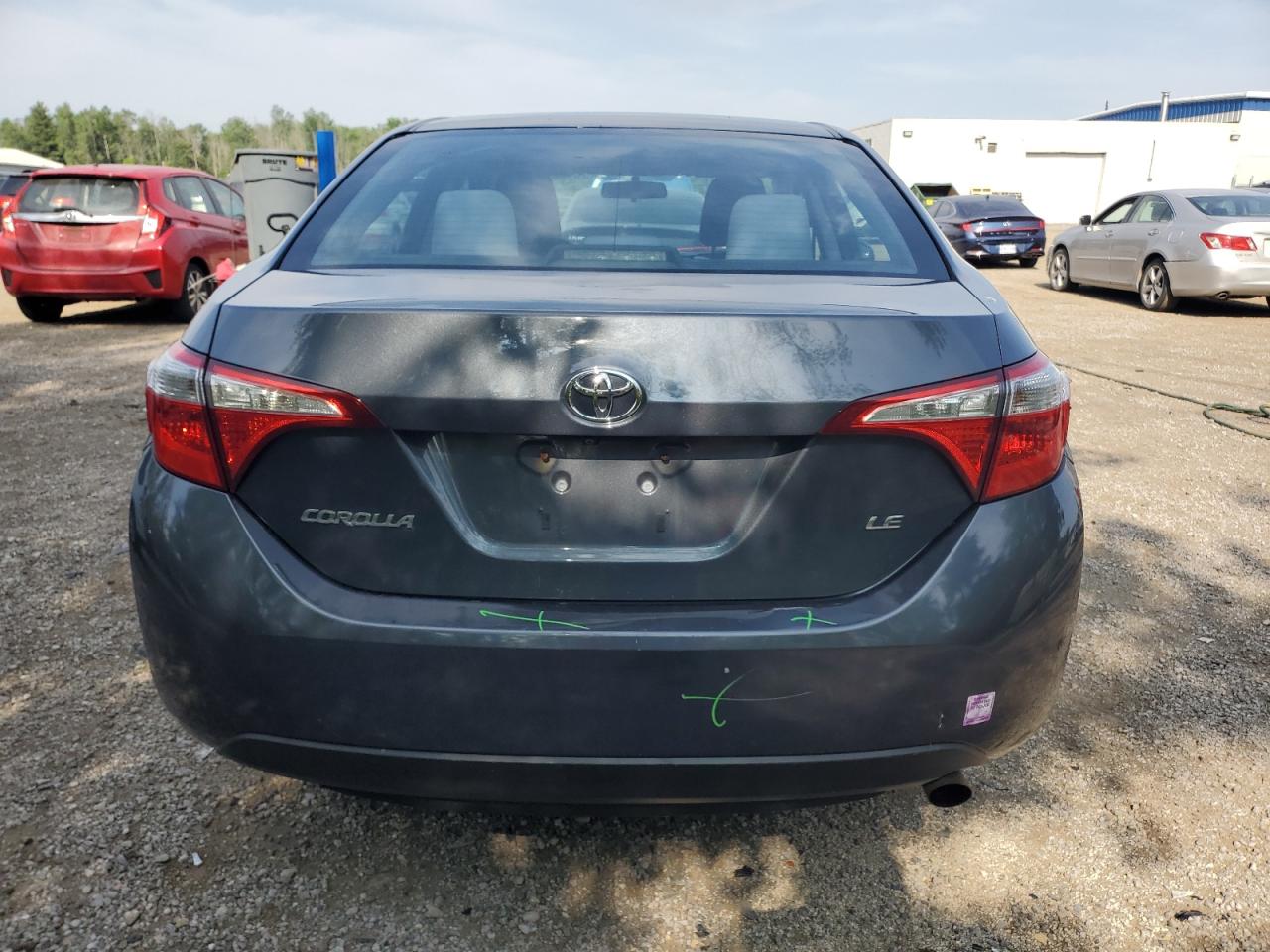 2014 Toyota Corolla L VIN: 2T1BURHE1EC053448 Lot: 64387365