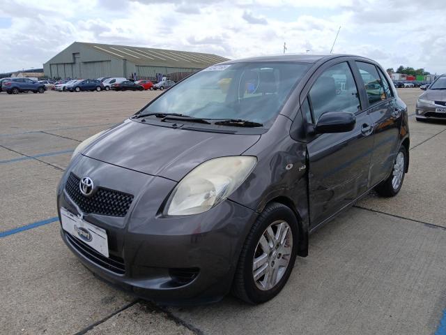 2008 TOYOTA YARIS TR D for sale at Copart NEWBURY