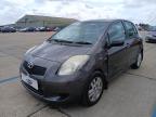 2008 TOYOTA YARIS TR D for sale at Copart NEWBURY