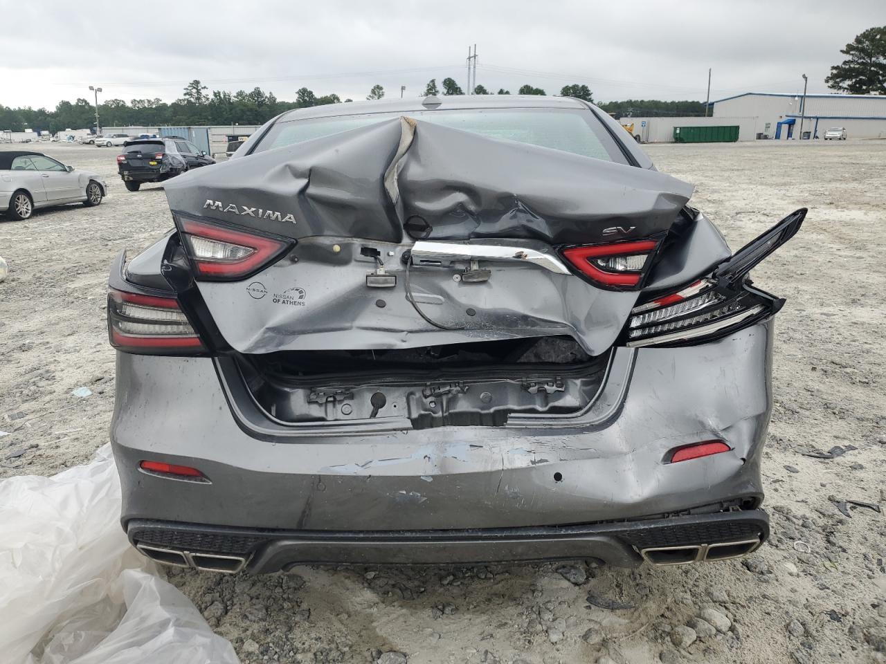 2021 Nissan Maxima Sv VIN: 1N4AA6CV0MC513397 Lot: 64462975